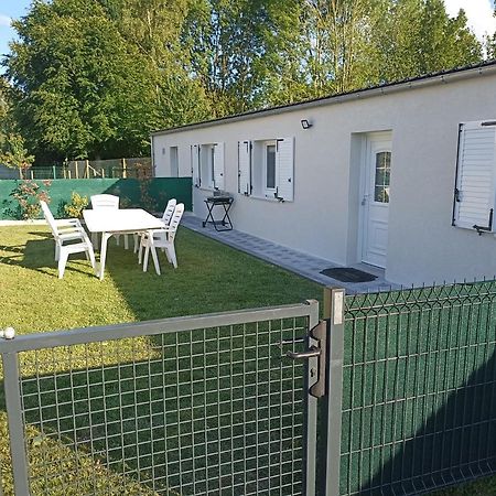 Le Lumille Villa Allenay Exteriör bild
