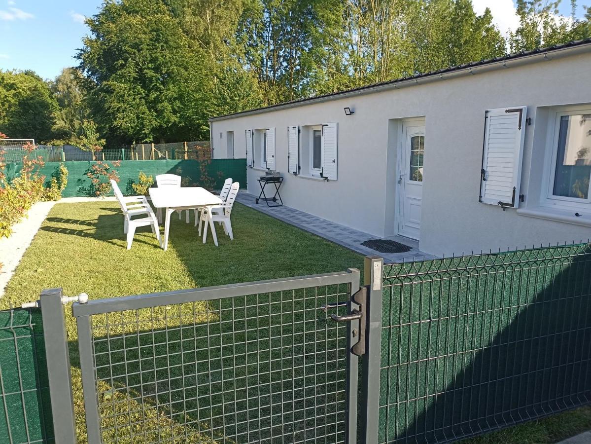 Le Lumille Villa Allenay Exteriör bild