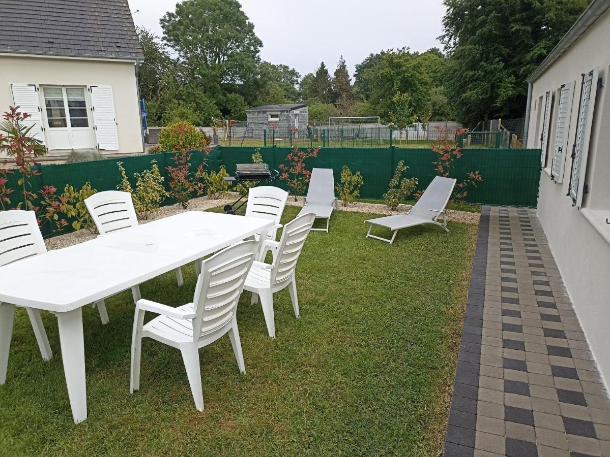 Le Lumille Villa Allenay Exteriör bild